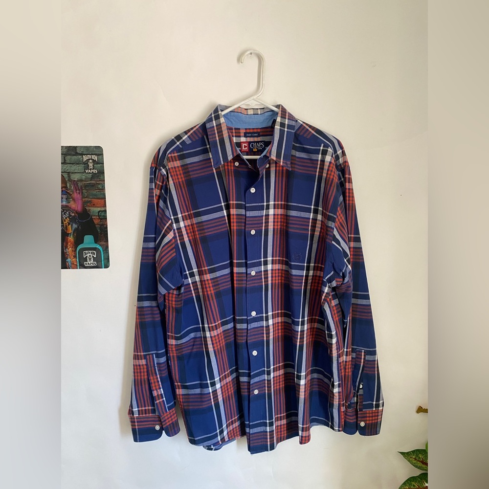 4 Collared Long sleeve button up shirts